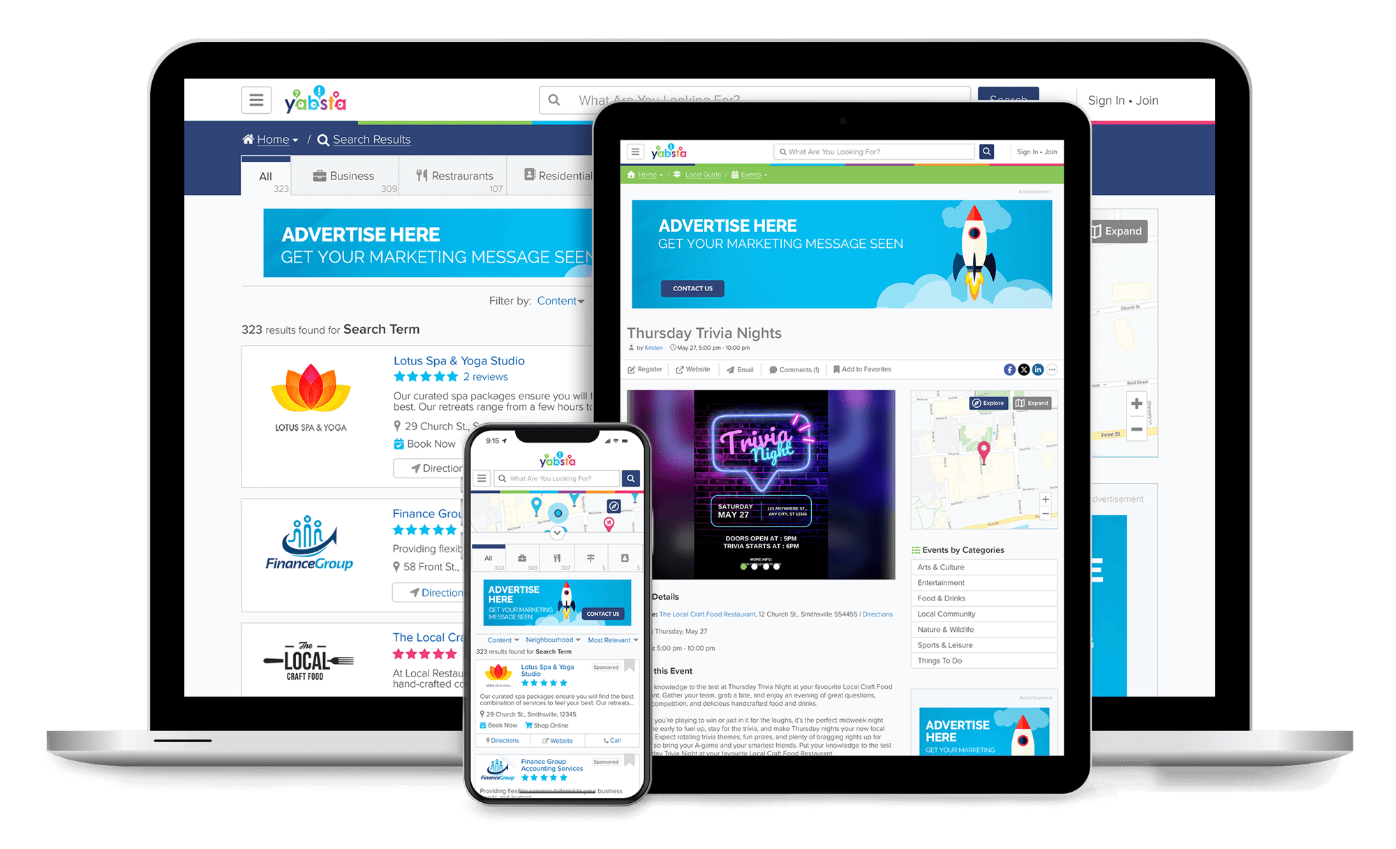 Cayman Islands Local Display Advertising