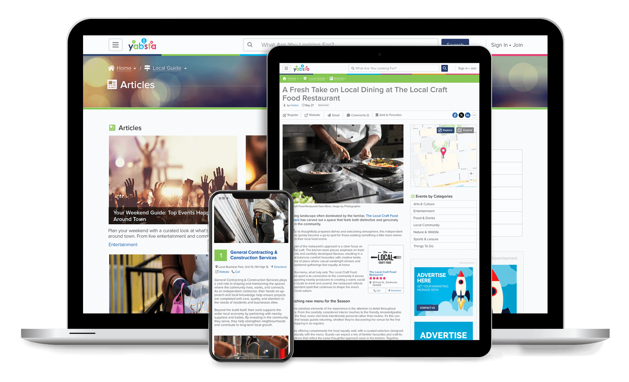 Cayman Islands Sponsored Content Local Advertising